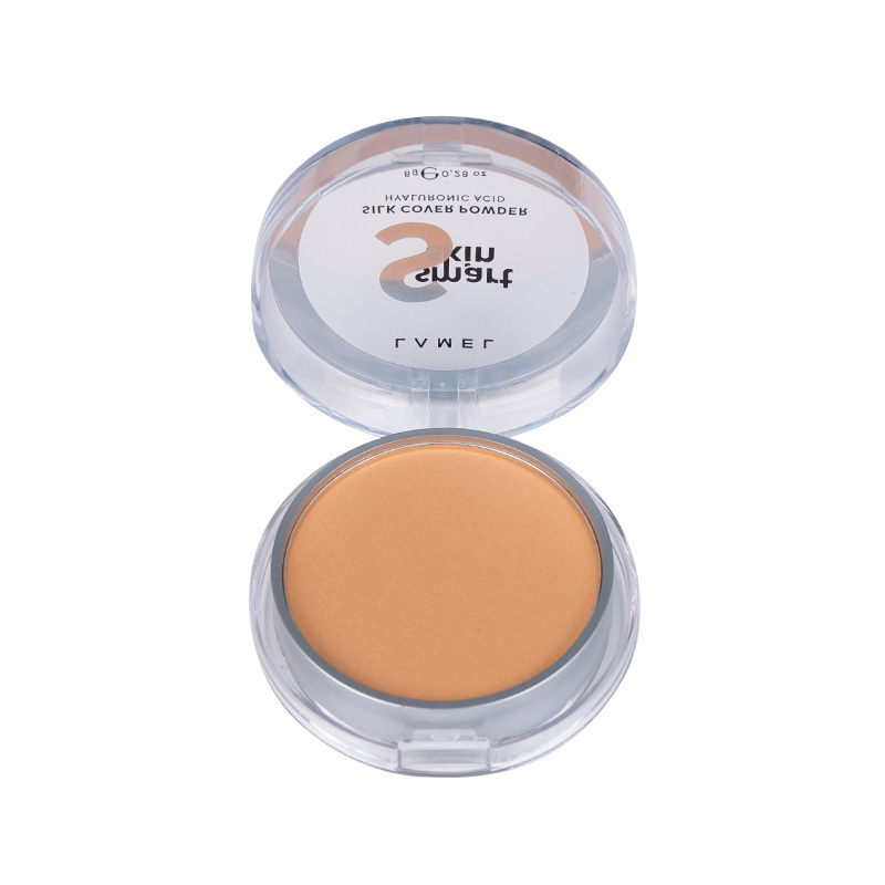  Matte Pressed Powder Silk Cover Powder Oil Control Powder Flawless Pressed Powder