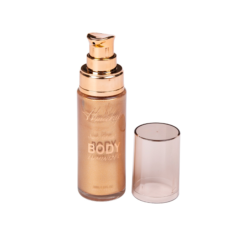 Liquid Highlighter Makeup Moisturizing Body Shimmer Lightweight Makeup Highlighter