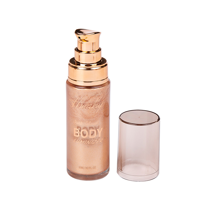 Liquid Highlighter Makeup Moisturizing Body Shimmer Lightweight Makeup Highlighter