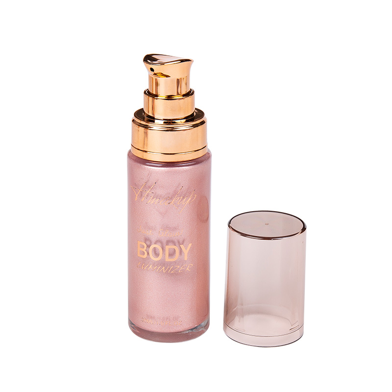 Liquid Highlighter Makeup Moisturizing Body Shimmer Lightweight Makeup Highlighter