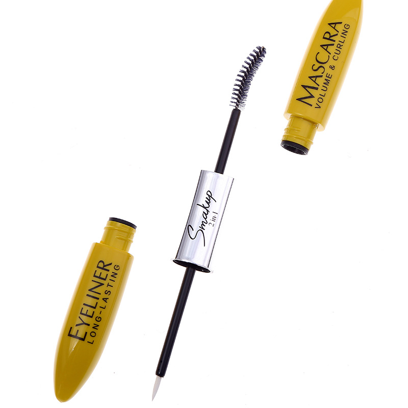 2 In 1 Waterproof Mascara Customize Private Label Makeup Eye Makeup Tools