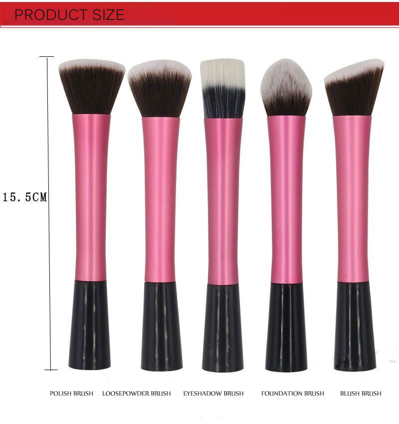 5 Pcs/Set Makeup Brush Set