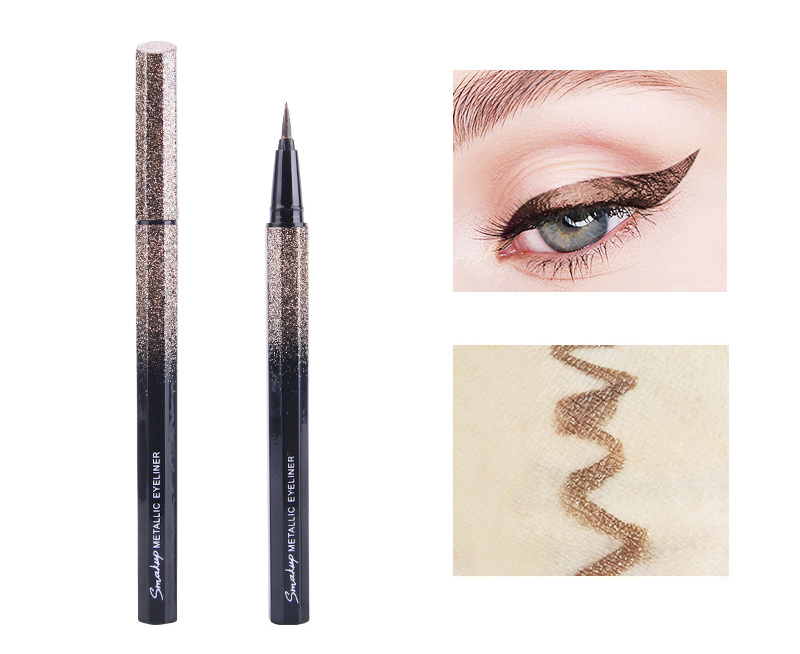 6 Color Sex Waterproof Fine Eyeliner Pen  