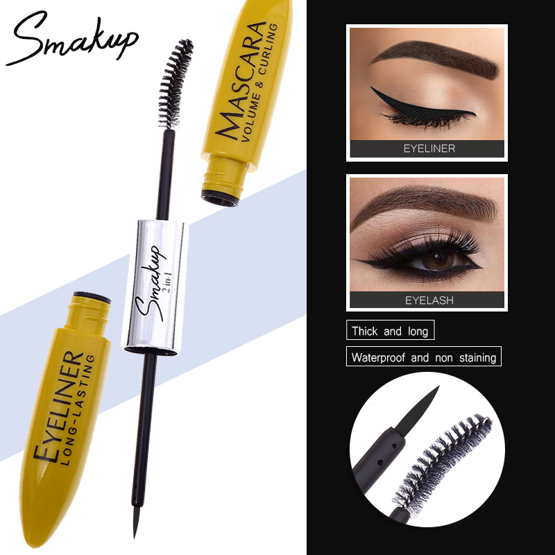 2 In 1 Waterproof Mascara Customize Private Label Makeup Eye Makeup Tools