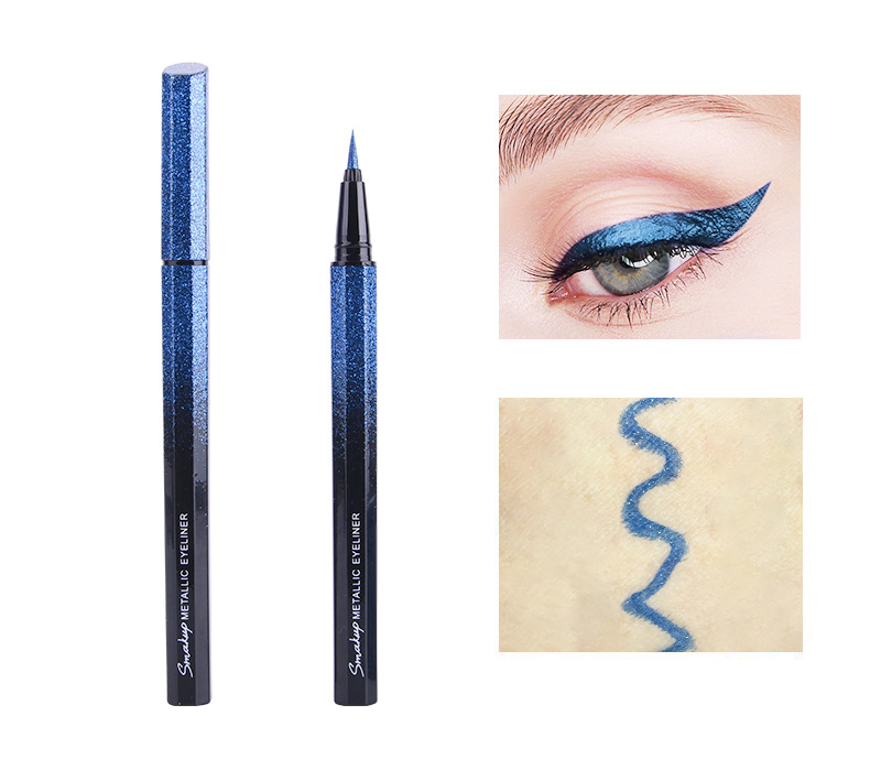 6 Color Sex Waterproof Fine Eyeliner Pen  