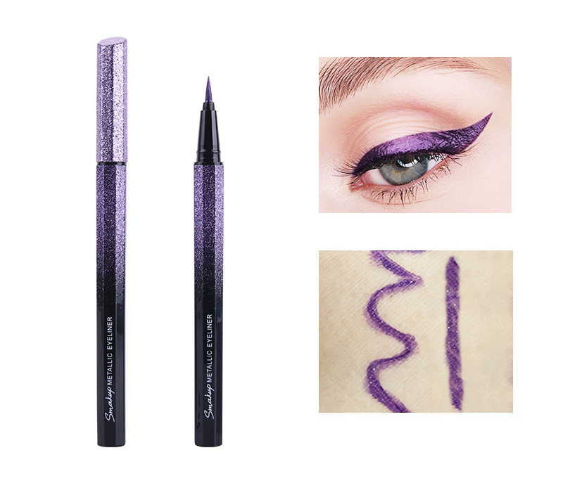 6 Color Sex Waterproof Fine Eyeliner Pen  
