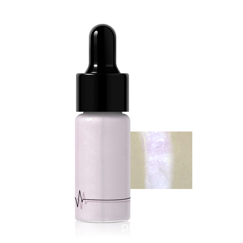 12 Color Waterproof Private Label Beauty Brightening Liquid Highlighter 