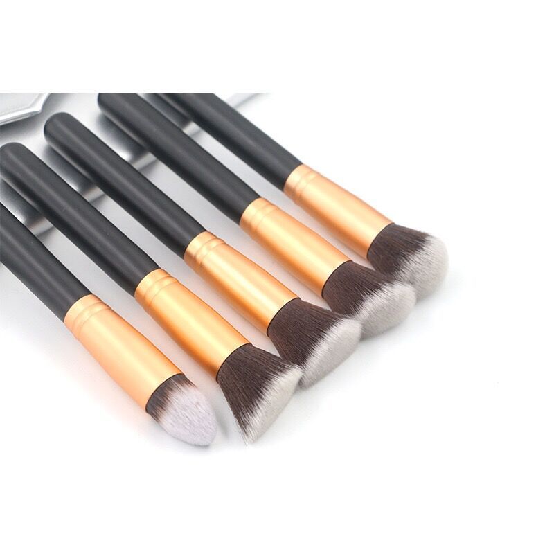 16 Pcs/Set Classic Makeup Brush Kit