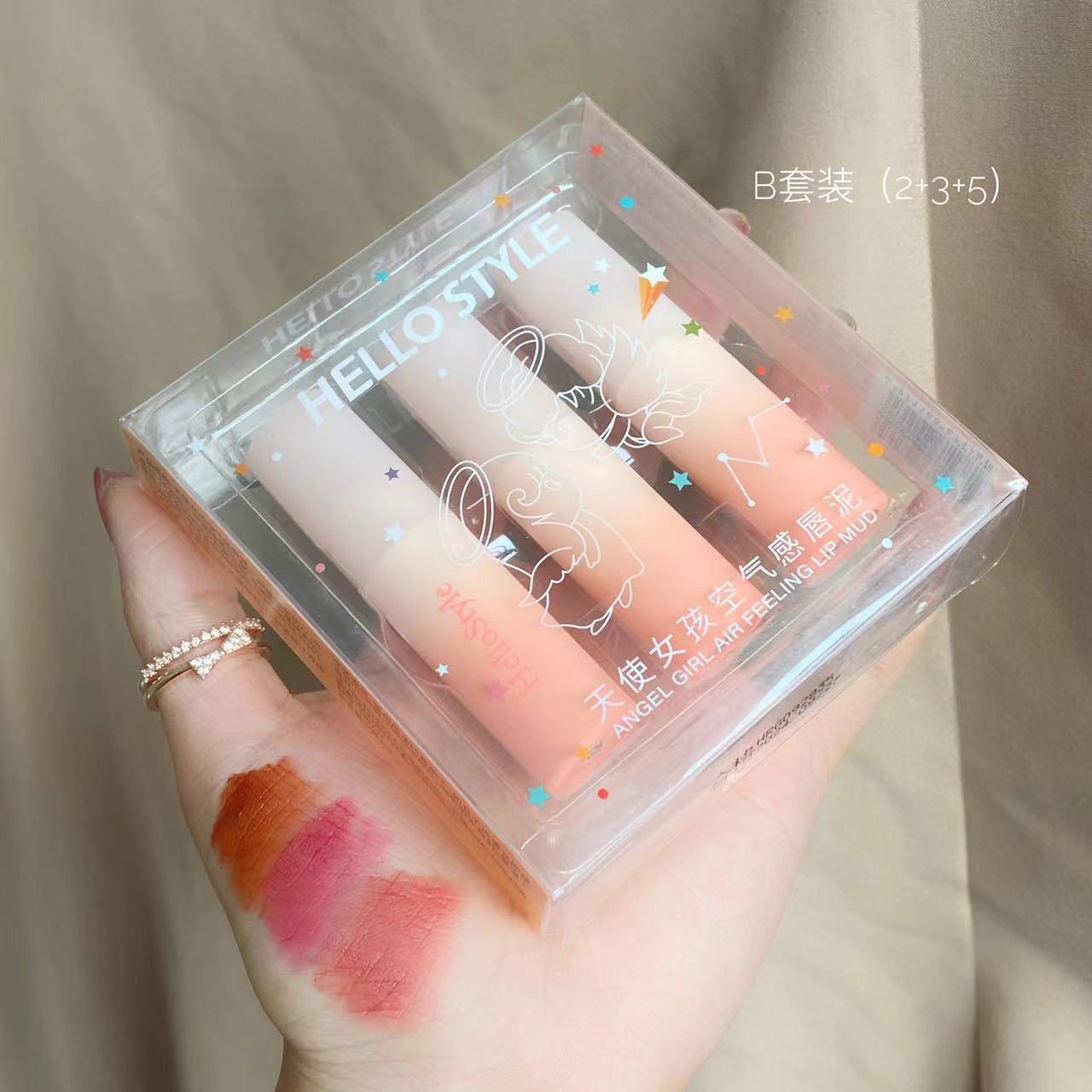 Moisturizing Women Lip Scrub Makeup Wet Vegan Lip Scrub 