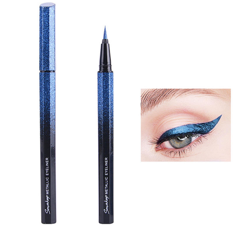 6 Color Sex Waterproof Fine Eyeliner Pen  