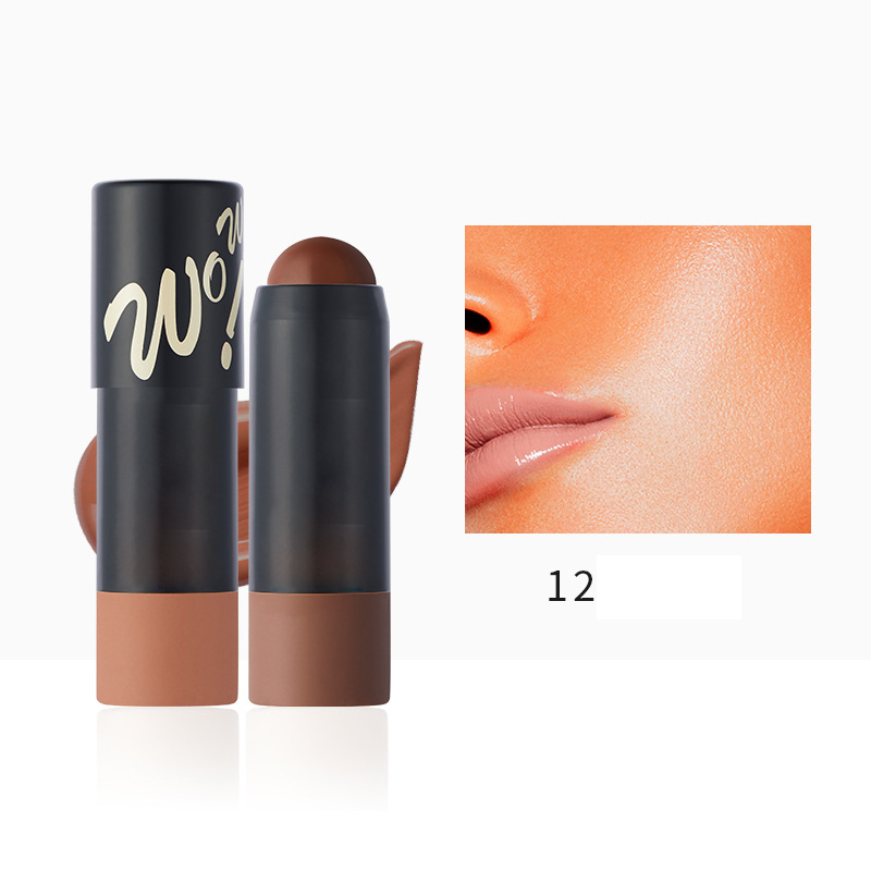12 Color Concealer Powder Stick Face Foundation Base Makeup Concealer Private Label