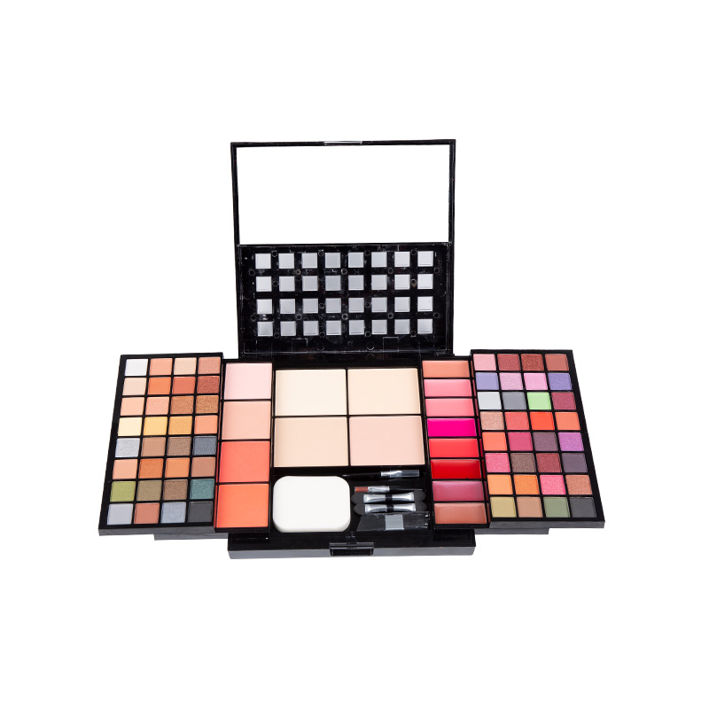 64 Color Eyeshadow Palette Waterproof Eye Shadow Customize Private Label Eye Makeup Cosmetic Pigmented Waterproof