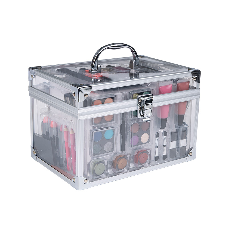 All In One Makeup Se In Box Makeup Palette Include Eyeshadow Lipgloss Blushes Nail Polish