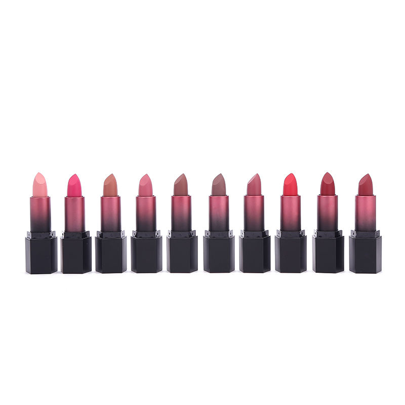 10 Color Velvet Matte Lipstick 
