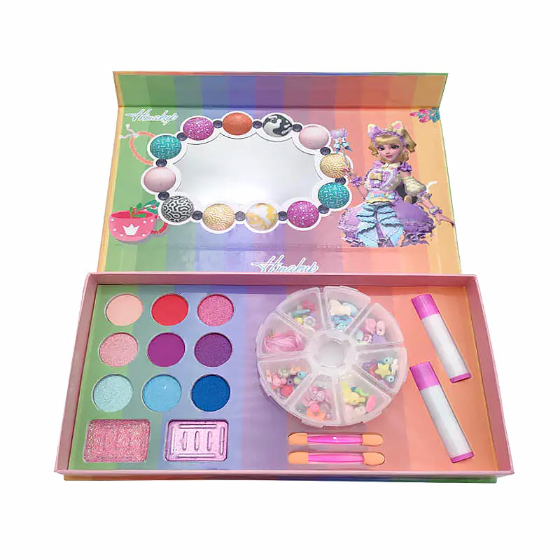 Children Makeup Cosmetics Set Little Girls Makeup Gift Sets Kids Makeup Kit