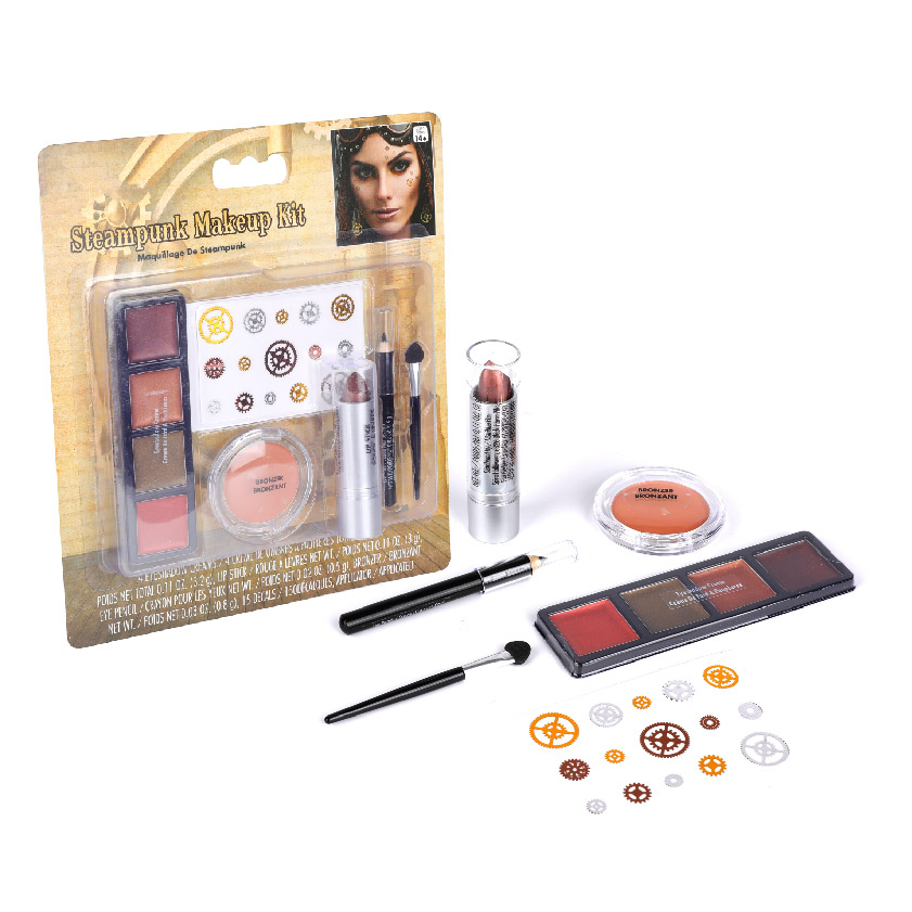 Halloween Makeup Kit Face Body Paint Oil Palette Washable Artist Painting Brushes Halloween Set for Stage Cosplay&Party